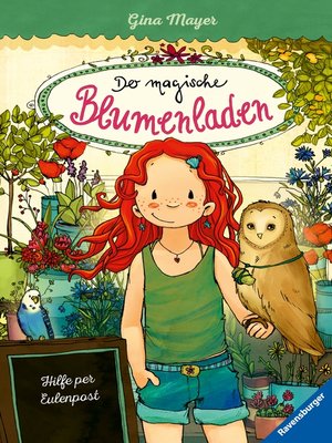 cover image of Der magische Blumenladen, Band 11